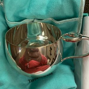 Tiffany & Co Elsa Peretti baby cup